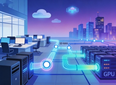 2026企业AI算力网络底座解析:专线与SD-WAN破解GPU利用率瓶颈