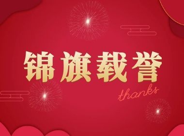 锦旗致谢显初心！维实嘉业智解园区组网难题，助企降本增效！