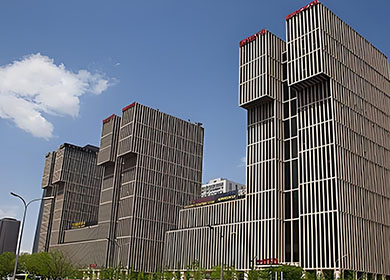 北京CBD万达广场 
